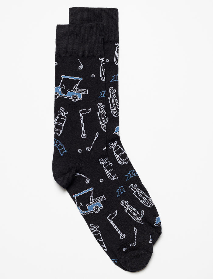 Chaussettes à motifs