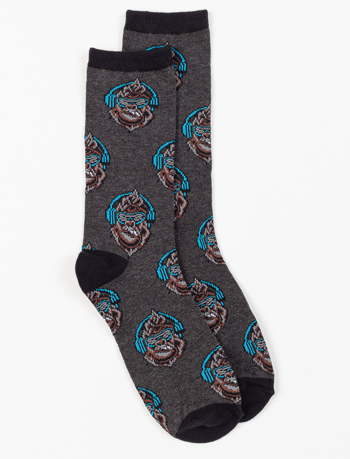Chaussettes à motifs