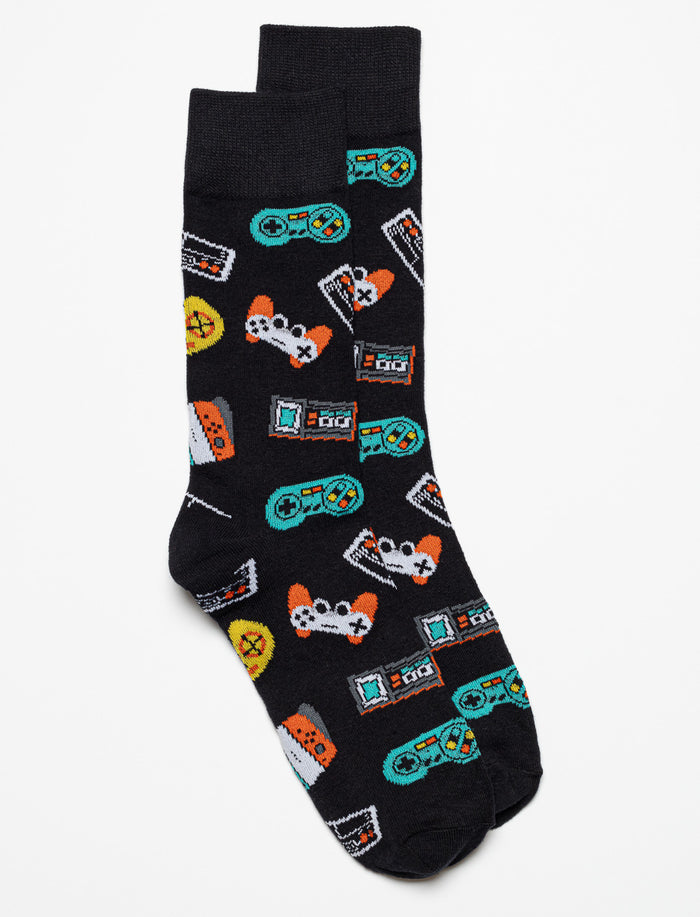 Chaussettes à motifs