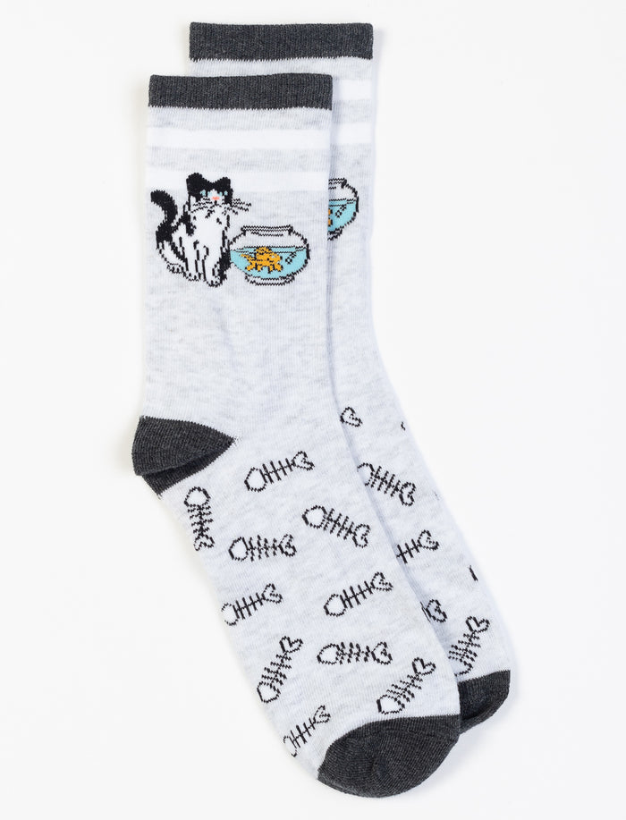 Chaussettes à motifs
