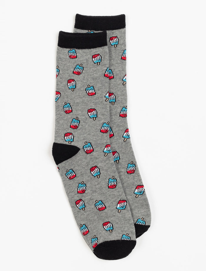 Chaussettes à motifs