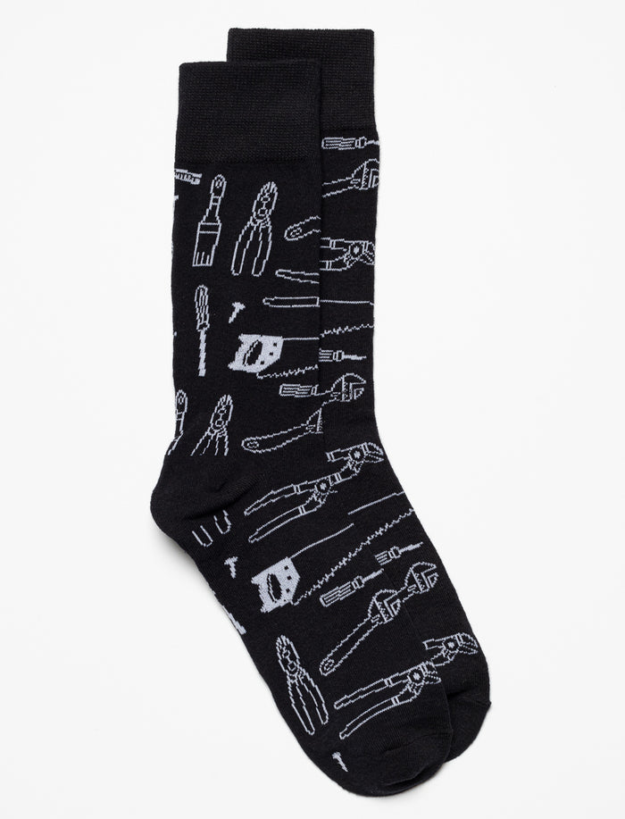 Chaussettes à motifs