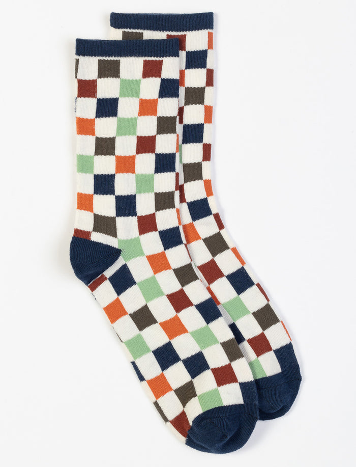 Chaussettes à motifs