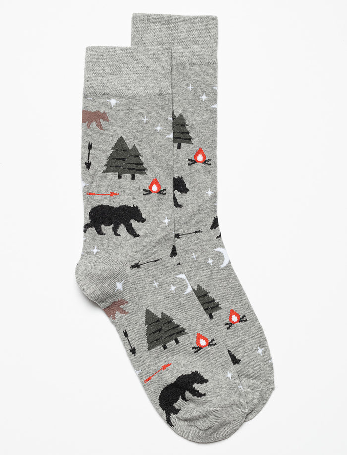 Chaussettes à motifs