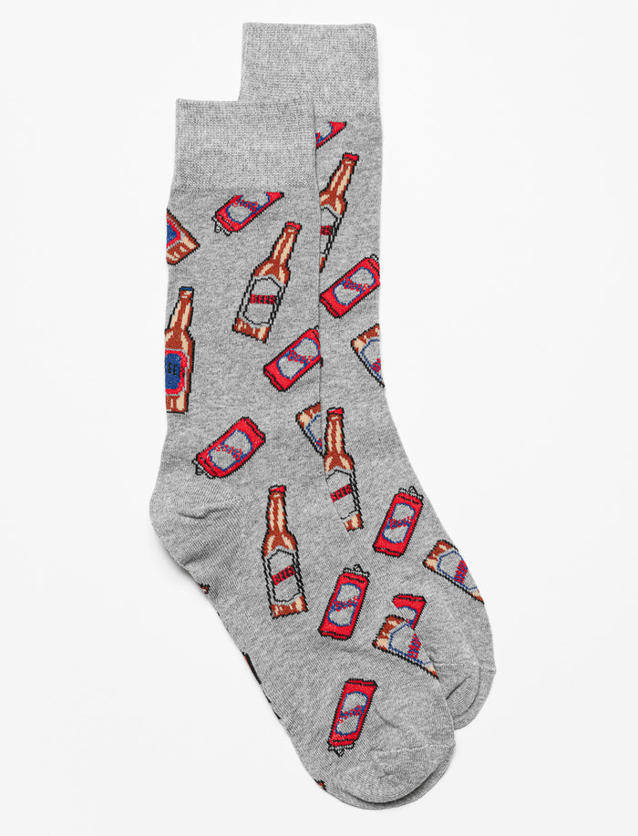 Chaussettes à motifs