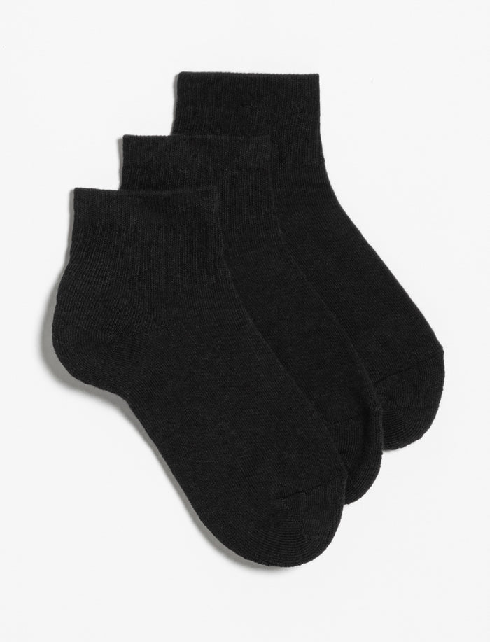 Chaussettes de sport quarter - paquet de 3