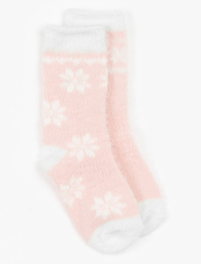 Chaussettes douces à motifs - paquet de 2