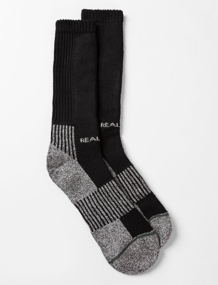 Chaussettes mi-mollet - paquet de 2