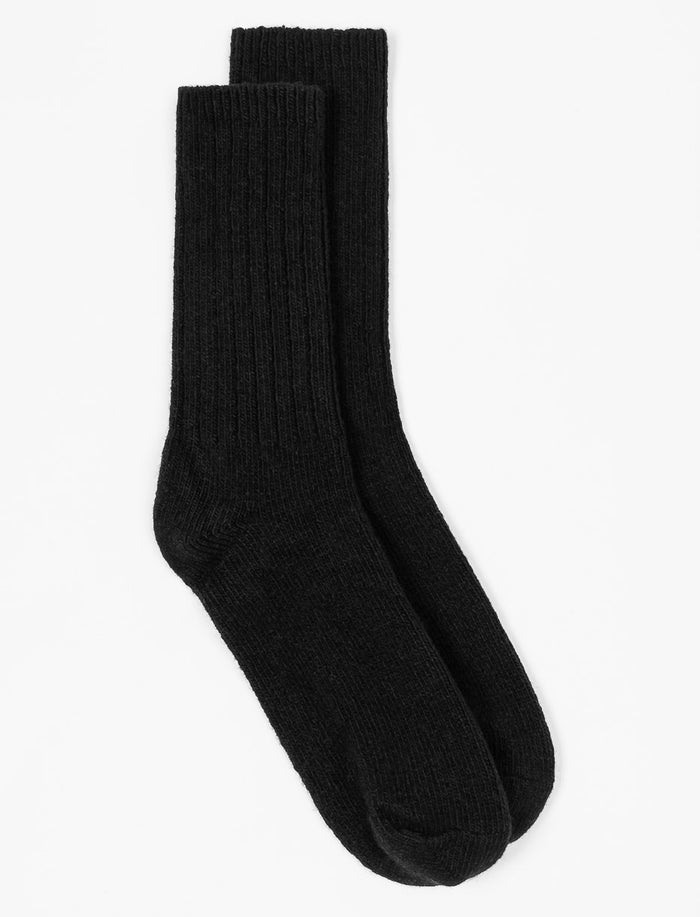 Chaussettes mi-mollet de laine