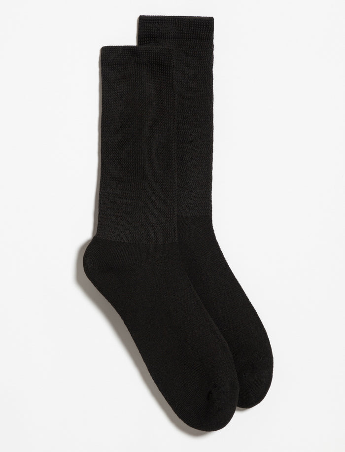 Chaussettes mi-mollet pour diabétiques - paquet de 2