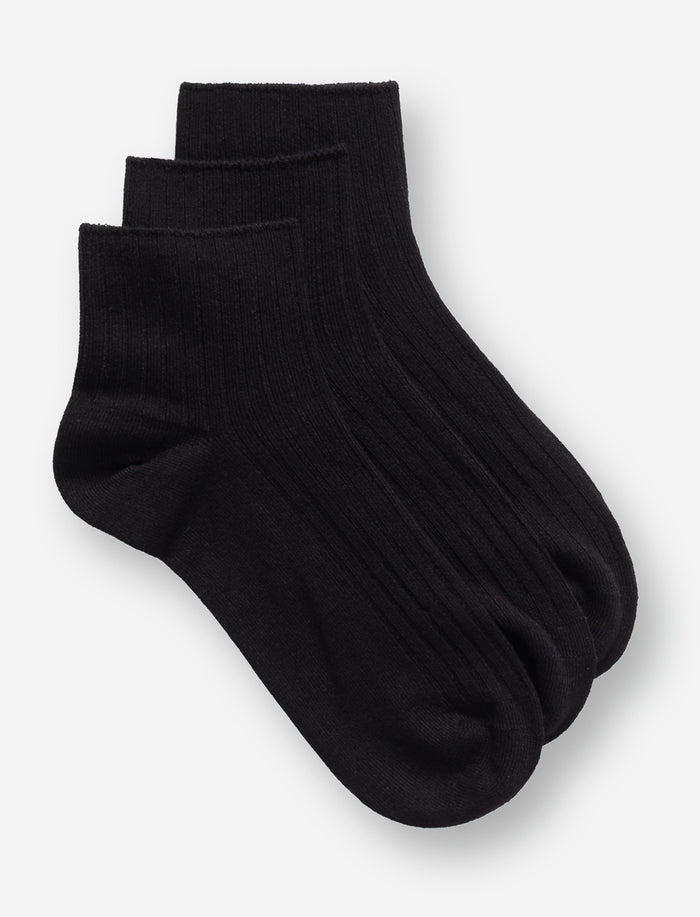 Chaussettes paquet de 3