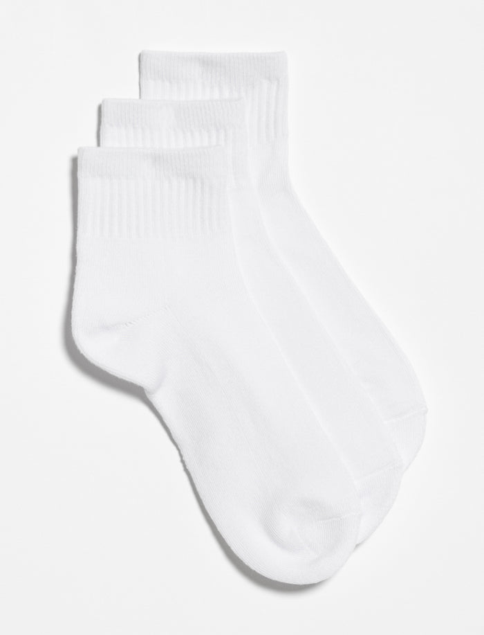 Chaussettes quarter - paquet de 3