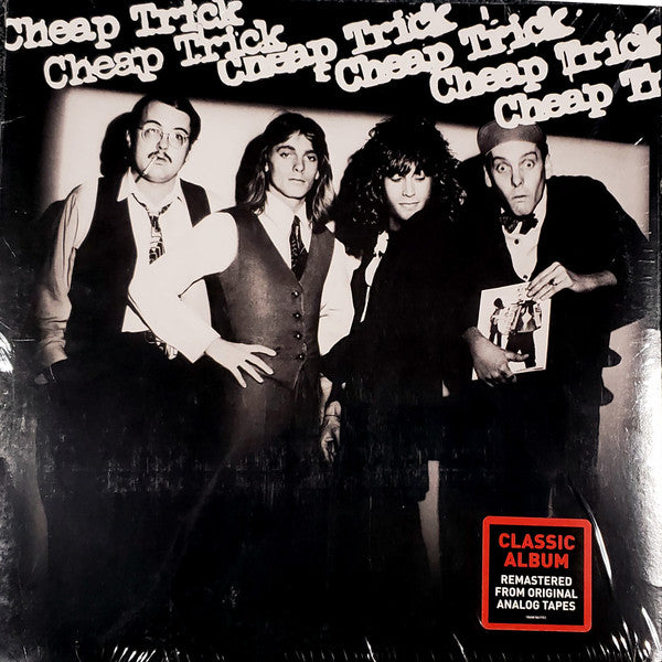 Cheap Trick - Cheap Trick (LP) [US] 2013 RP (Mint (M))