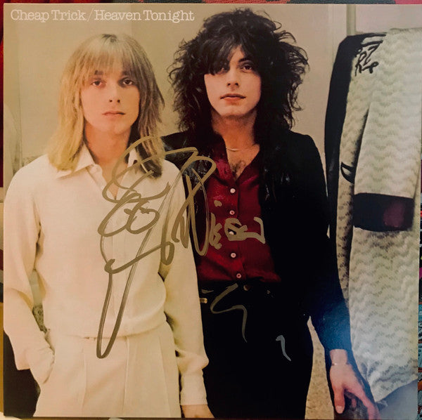 Cheap Trick - Heaven Tonight (LP) [US] 2015 RP (Near Mint (NM or M-))