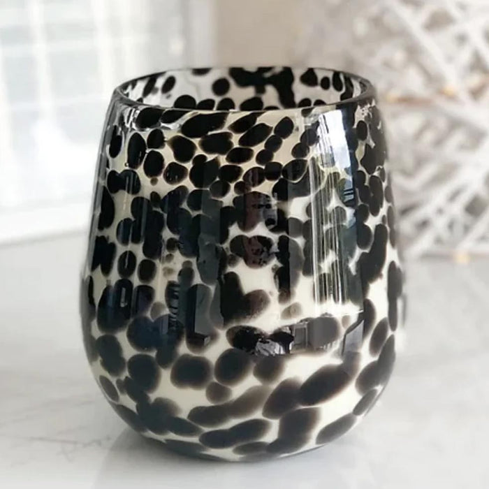 Amanda Alexander Cheetah Jumbo Soy Wax Candle | Koop.co.nz