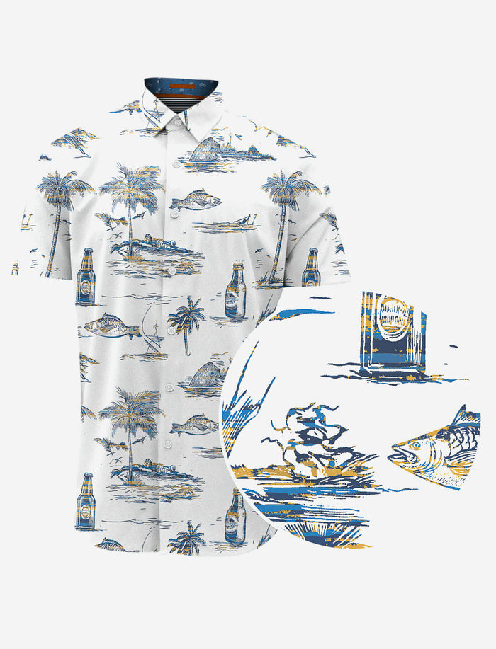 Chemise à manches courtes