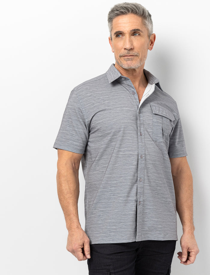 Chemise à manches courtes
