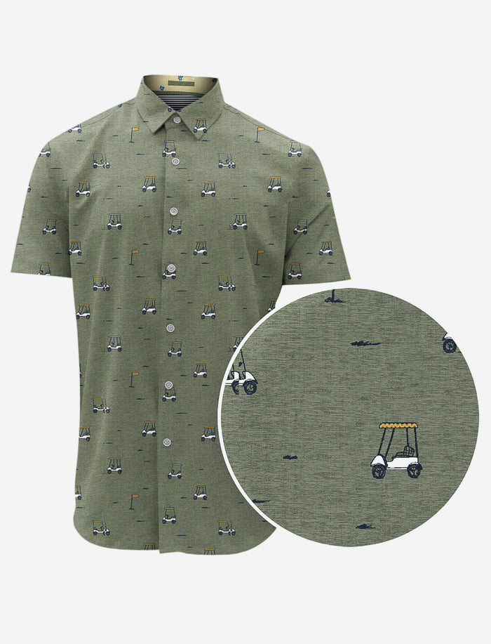 Chemise à manches courtes