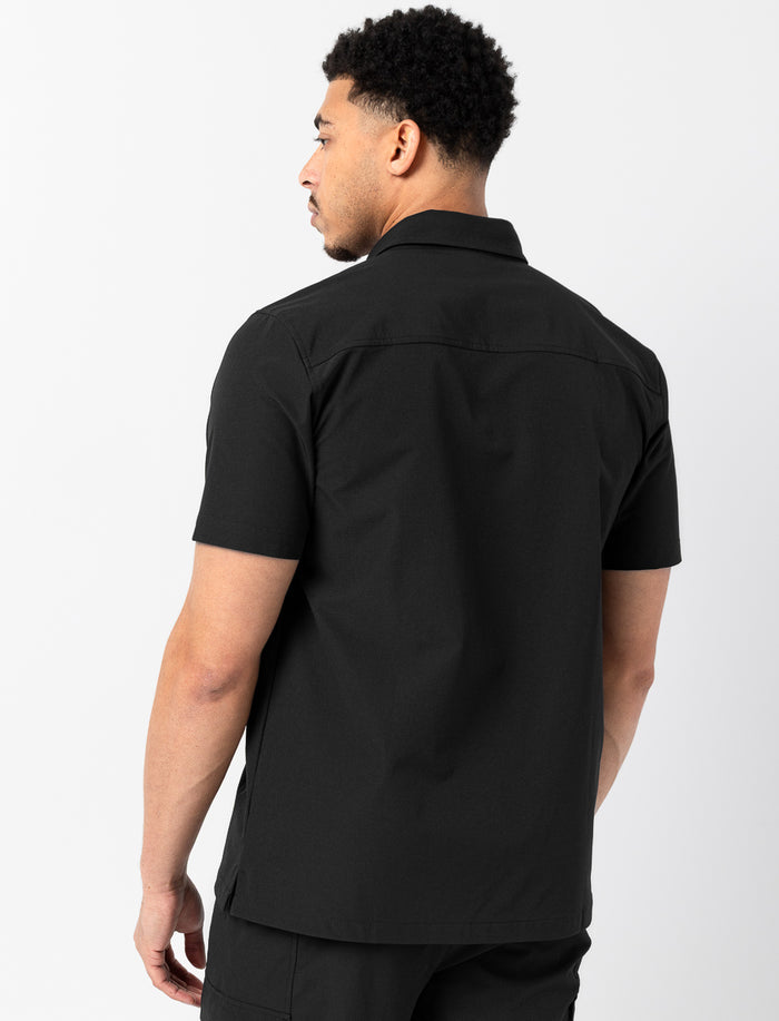 Chemise à manches courtes