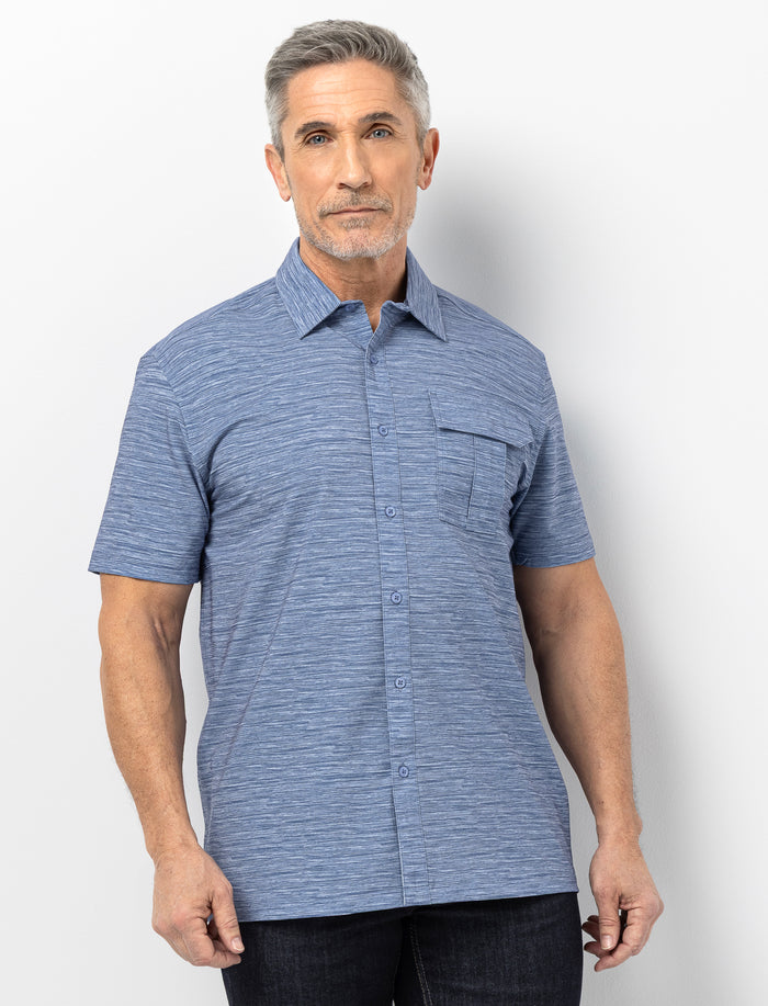 Chemise à manches courtes