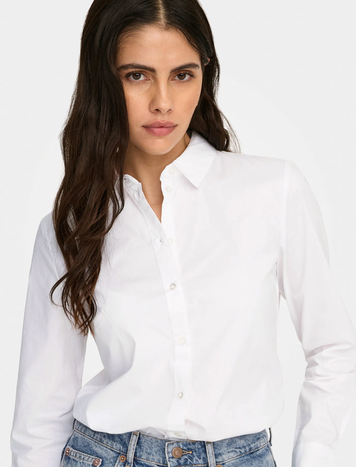 Chemise à manches longues