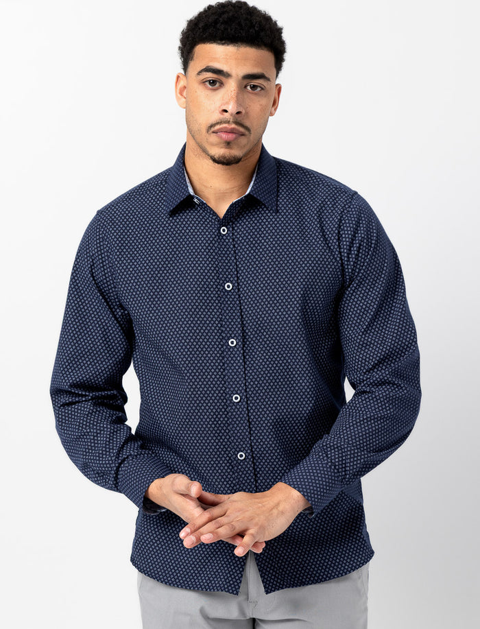Chemise à manches longues