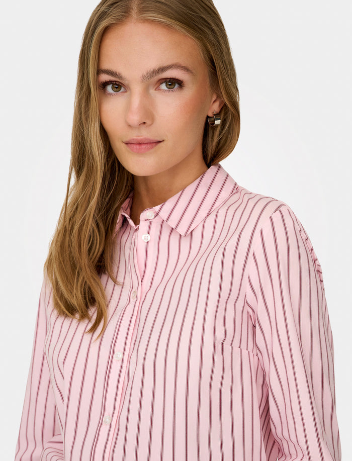Chemise à manches longues