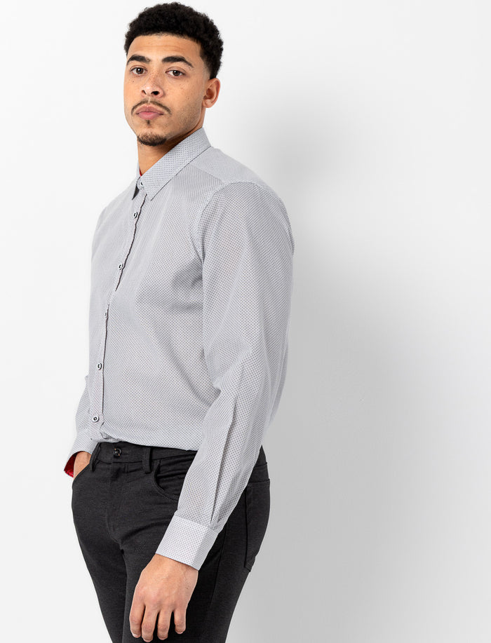 Chemise à manches longues