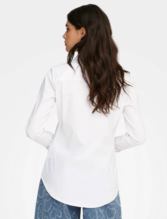 Chemise à manches longues