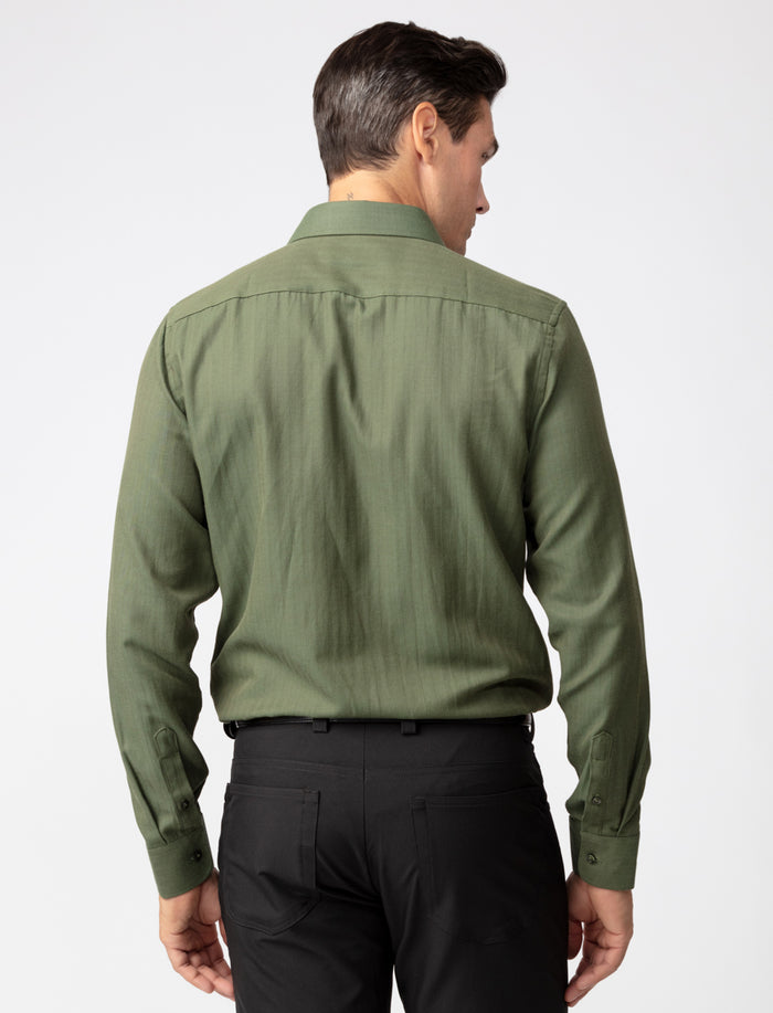 Chemise à manches longues