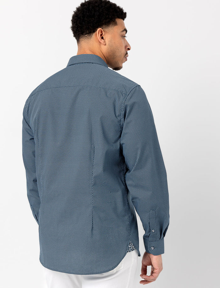 Chemise à manches longues
