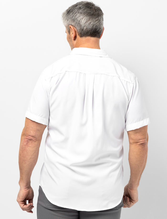 Chemise à motif imprimé