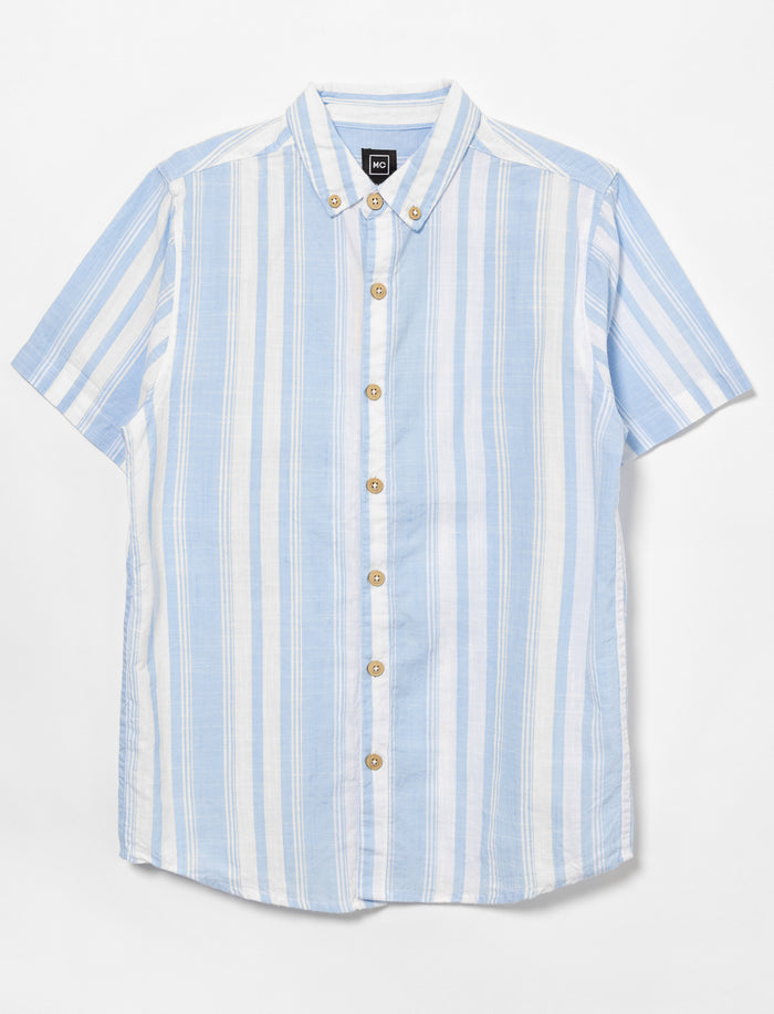 Chemise à rayures - ado garçon