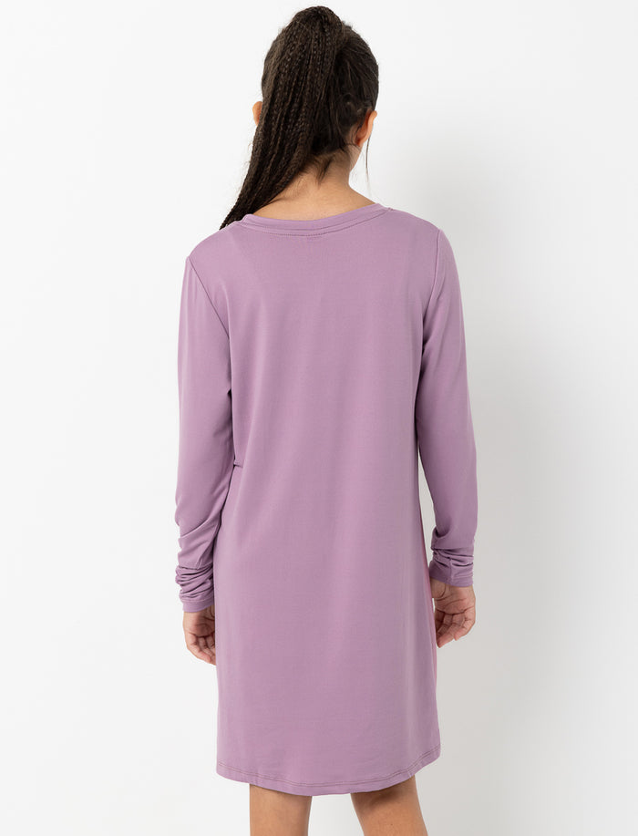 Chemise de nuit à imprimé ballerine