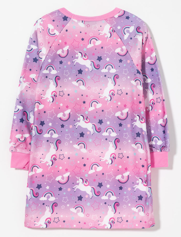 Chemise de nuit imprimée - petite fille