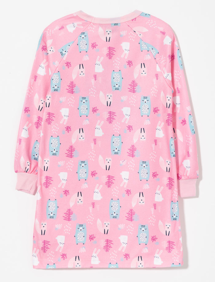 Chemise de nuit imprimée - petite fille