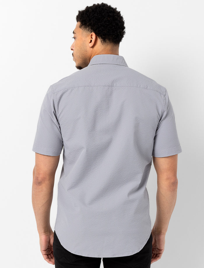 Chemise en crépon