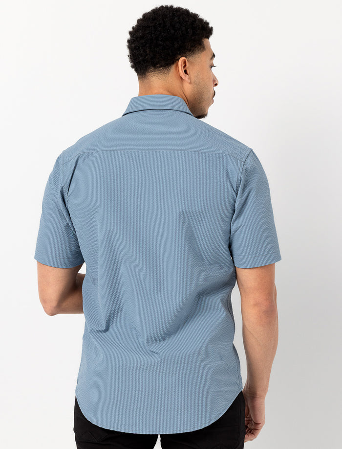 Chemise en crépon
