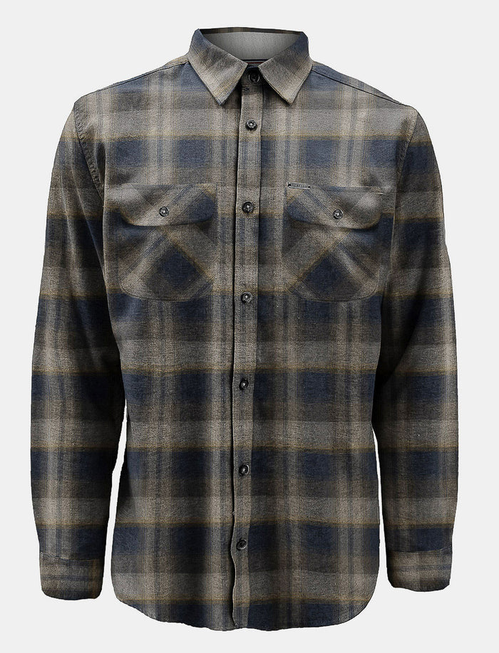 Chemise en flanelle à carreaux