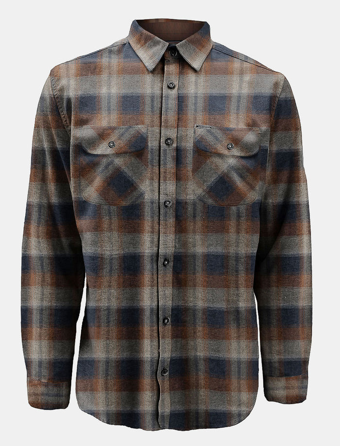 Chemise en flanelle à carreaux