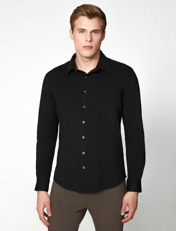 Chemise habillée unie
