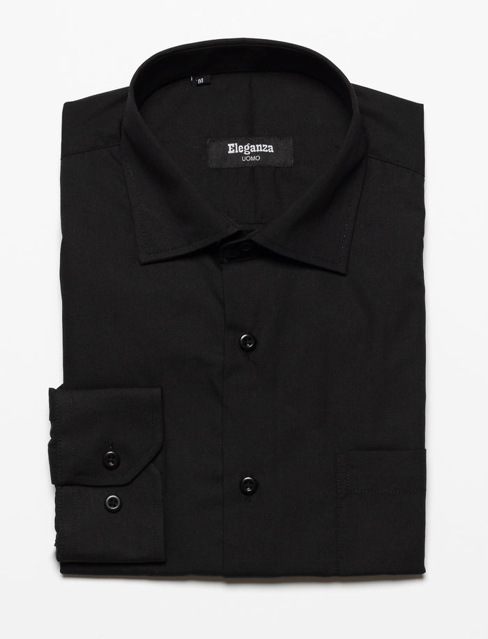 Chemise habillée unie