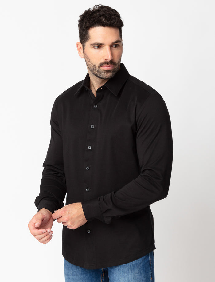 Chemise habillée unie