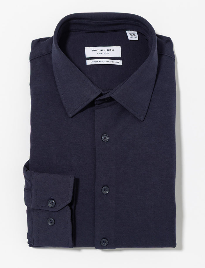 Chemise habillée unie