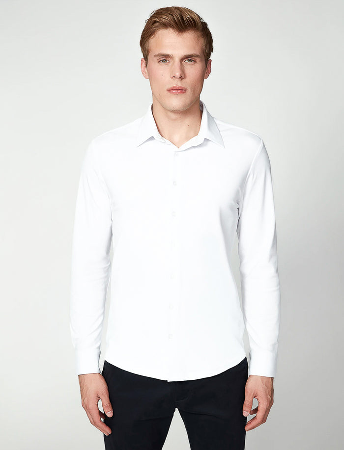 Chemise habillée unie