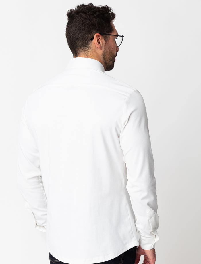Chemise habillée unie