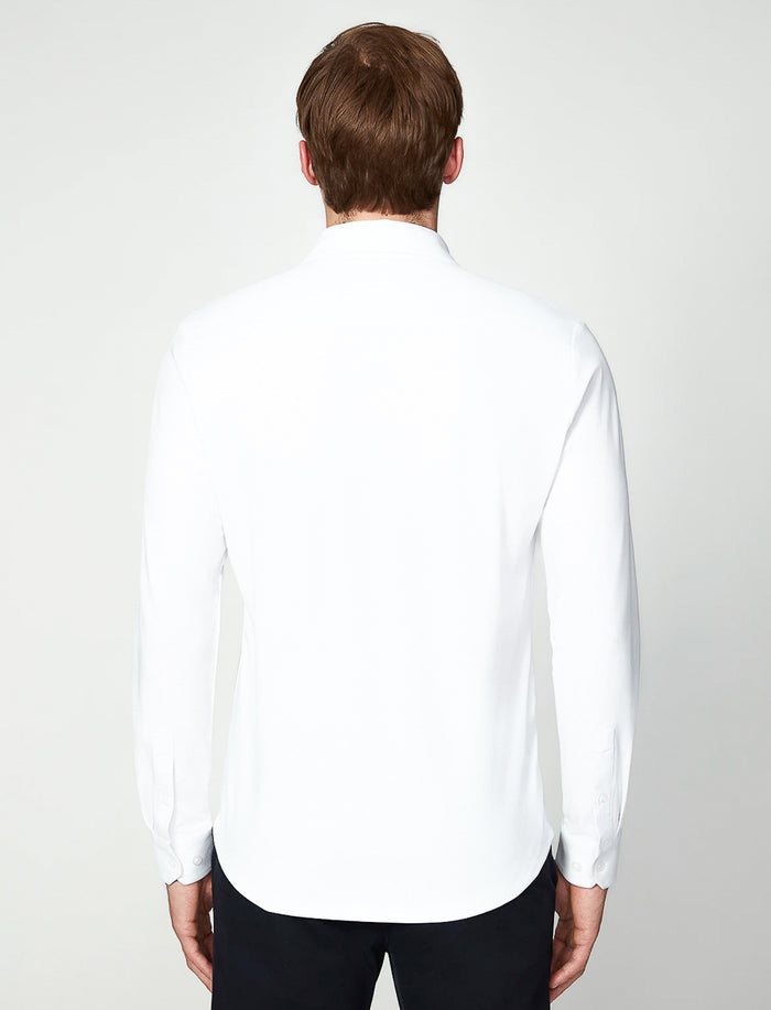 Chemise habillée unie