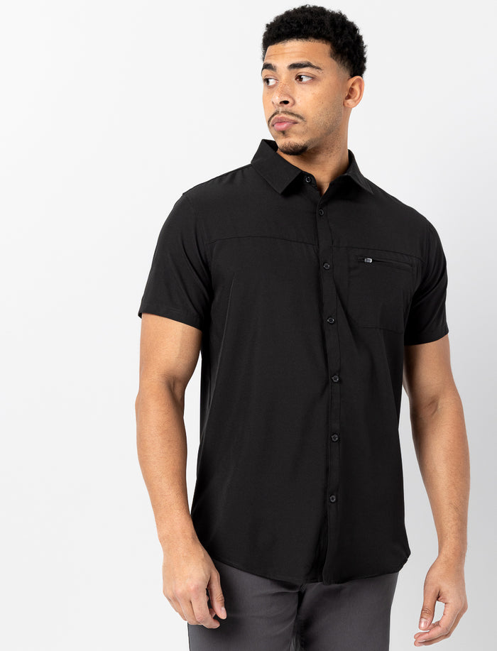 Chemise uni essentielle