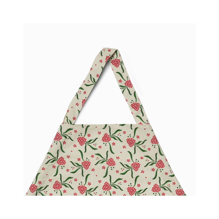 Children's Apron- Raspberry Ripple - detail