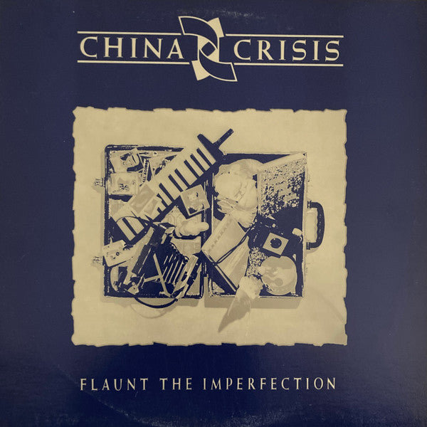 China Crisis - Flaunt The Imperfection (LP) [US] 1st (Very Good Plus (VG+))